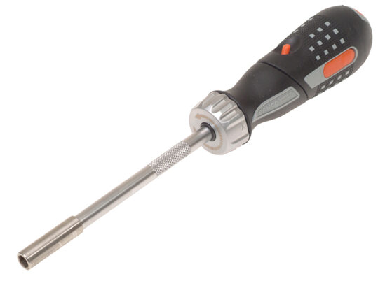 808050P Pistol Ratchet Screwdriver & 6 Bits - Image 2