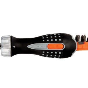 808050 Ratchet Screwdriver & 6 Bits - Image 2