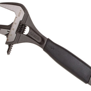 9031P Black ERGO™ Adjustable Wrench 200mm (8in)