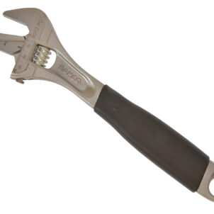9073PC Chrome ERGO™ Adjustable Wrench Reversible Jaw 300mm (12in)