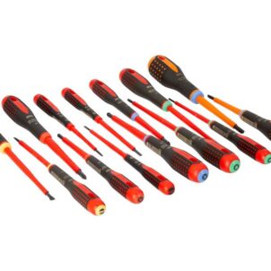 BE-9872 ERGO™ Screwdriver Set, 14 Piece