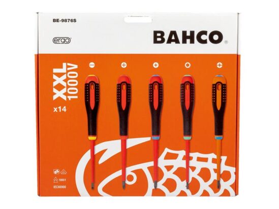 BE-9872 ERGO™ Screwdriver Set, 14 Piece - Image 2