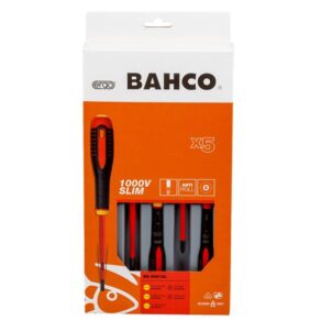 BE-9881SL ERGO™ Slim VDE Insulated Screwdriver Set, 5 Piece - Image 2