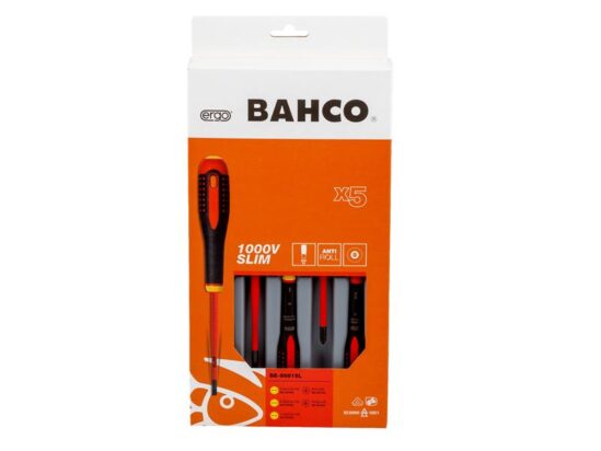 BE-9881SL ERGO™ Slim VDE Insulated Screwdriver Set, 5 Piece - Image 2