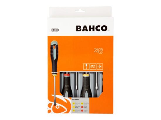 BE-9881 ERGO™ Screwdriver Set, 6 Piece - Image 2