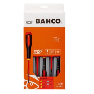 BE-9882SL ERGO™ Slim VDE Insulated Screwdriver Set, 5 Piece - Image 2