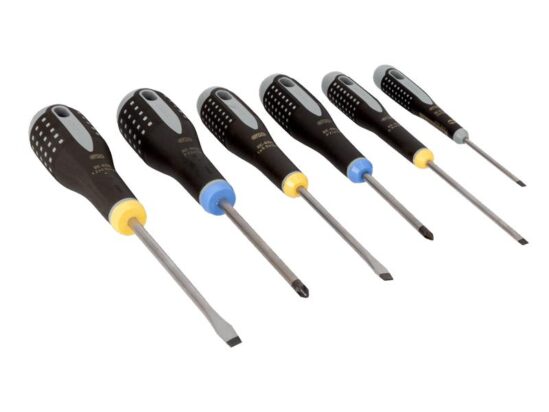 BE-9882 ERGO™ Screwdriver Set, 6 Piece - Image 2