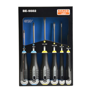 BE-9882 ERGO™ Screwdriver Set, 6 Piece