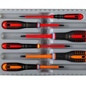 BE-9884S ERGO™ VDE Insulated Screwdriver Set, 6 Piece - Image 3