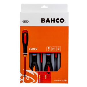 BE-9884S ERGO™ VDE Insulated Screwdriver Set, 6 Piece - Image 4