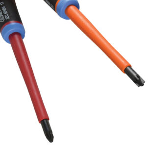 BE-9884S ERGO™ VDE Insulated Screwdriver Set, 6 Piece - Image 2