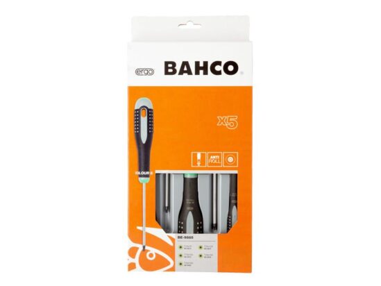 BE-9885 ERGO™ Screwdriver Set, 5 Piece - Image 2