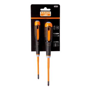 BE-9890SL ERGO™ Slim VDE Insulated Screwdriver Set, 2 Piece - Image 2