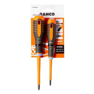 BE-9890S ERGO™ VDE Insulated Screwdriver Set, 2 Piece - Image 3