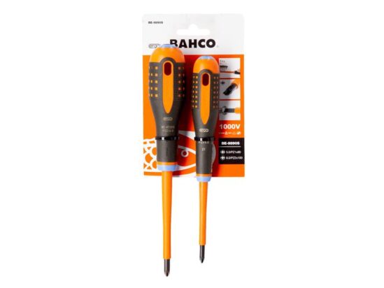 BE-9890S ERGO™ VDE Insulated Screwdriver Set, 2 Piece - Image 3