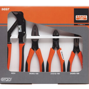 9897 Plier Set, 4 Piece