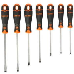 B219.017 BAHCOFIT Screwdriver Set, 7 Piece