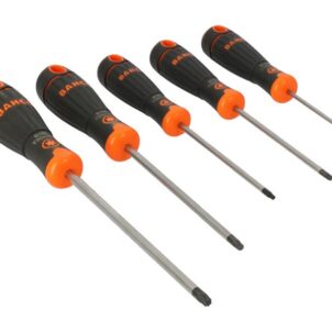 B219.025 BAHCOFIT TORX Screwdriver Set, 5 Piece