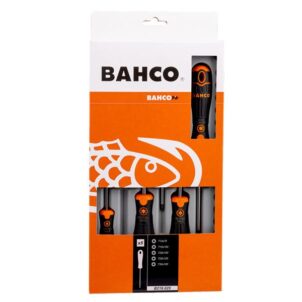 B219.025 BAHCOFIT TORX Screwdriver Set, 5 Piece - Image 2