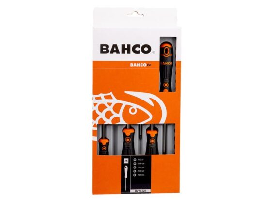 B219.025 BAHCOFIT TORX Screwdriver Set, 5 Piece - Image 2