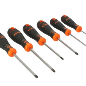 B219.026 BAHCOFIT Screwdriver Set, 6 Piece - Image 2