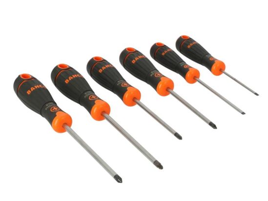 B219.026 BAHCOFIT Screwdriver Set, 6 Piece - Image 2