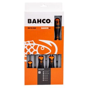 B219.026 BAHCOFIT Screwdriver Set, 6 Piece