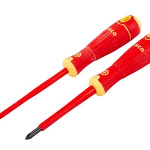 B220.002 BAHCOFIT Insulated Screwdriver Set, 2 Piece