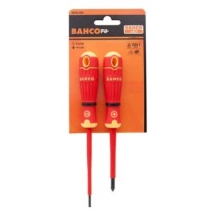 B220.002 BAHCOFIT Insulated Screwdriver Set, 2 Piece - Image 2