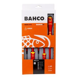 B220.015 BAHCOFIT Insulated Screwdriver Set, 5 Piece - Image 2