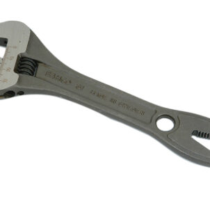31 Black Adjustable Wrench Alligator Jaw 200mm (8in)