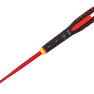 ERGO™ Slim VDE Insulated Slotted Screwdriver 4.0 x 100mm