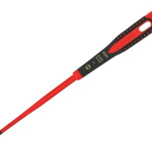 ERGO™ Slim VDE Insulated Slotted Screwdriver 3.0 x 100mm