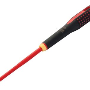 ERGO™ Slim VDE Insulated Slotted Screwdriver 3.5 x 100mm