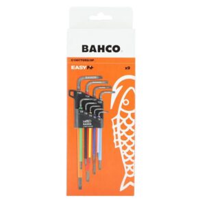 C1997TORX/9P Long TORX® Coloured L-Key Set, 9 Piece - Image 3