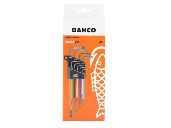 C1997TORX/9P Long TORX® Coloured L-Key Set, 9 Piece - Image 3