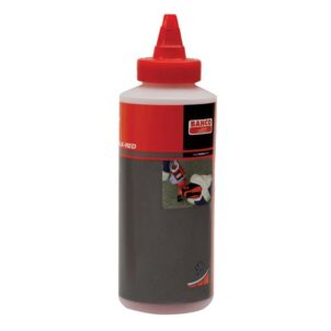 Marking Chalk Pour Bottle Red 227g