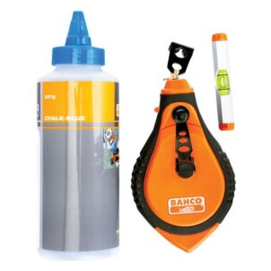 Blue Chalk, Chalk Line & Line Level Set