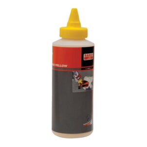Marking Chalk Pour Bottle Yellow 227g