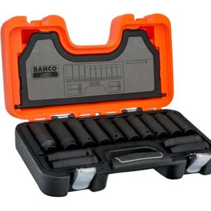 DD/S14 1/2in Drive Deep Impact Socket Set, 14 Piece
