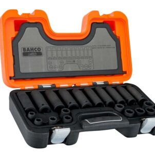 D-DD/S20 1/2in Drive Impact Socket Set, 20 Piece