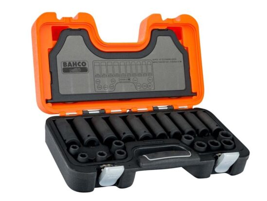 D-DD/S20 1/2in Drive Impact Socket Set, 20 Piece