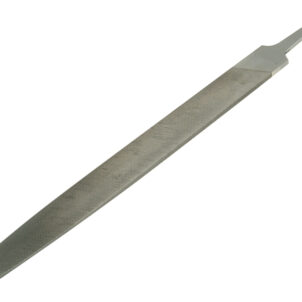 1-110-06-2-0 Flat Second Cut File 150mm (6in)