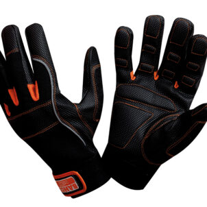 Power Tool Padded Palm Gloves - L (Size 10)