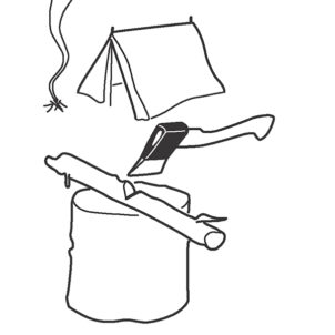 Camping Hatchet HUS 0.6-380 850g - Image 2