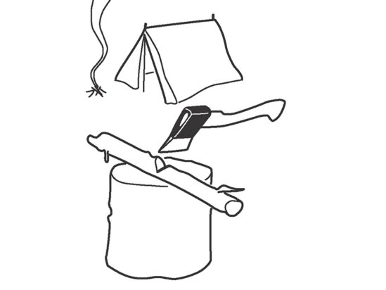 Camping Hatchet HUS 0.6-380 850g - Image 2