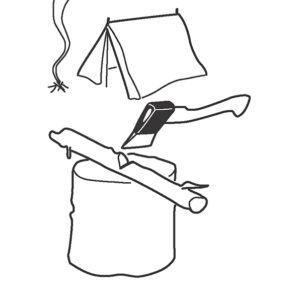 Camping Hatchet HUS 0.8-500 1.15kg - Image 2