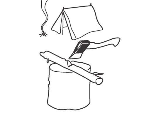 Camping Hatchet HUS 0.8-500 1.15kg - Image 2
