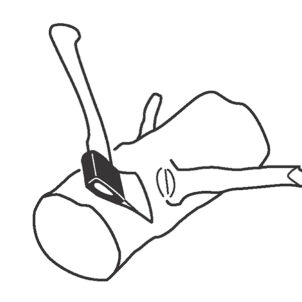 Camping Hatchet HUS 1.0-650 1.4kg
