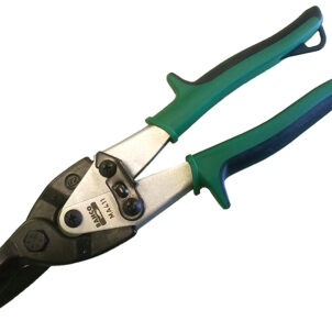 MA411 Green Aviation Compound Snips Right Cut 250mm (10in)